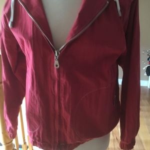 Red Rubbish jacket in excellent condition